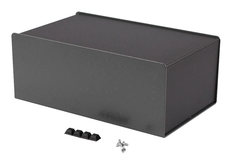 Hammond Series 1456 Sloped Aluminum Console: 1456NEK4BKBK