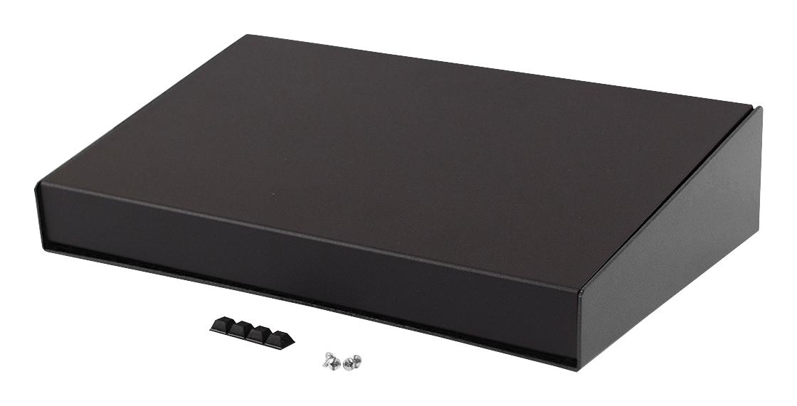 Hammond Series 1456 Sloped Aluminum Console: 1456PH1BKBK