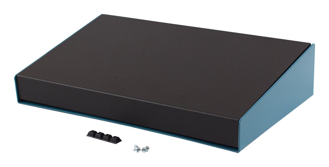 Hammond 1456 Series U+2013 Reliable Aluminum Consoles for Industrial Applications