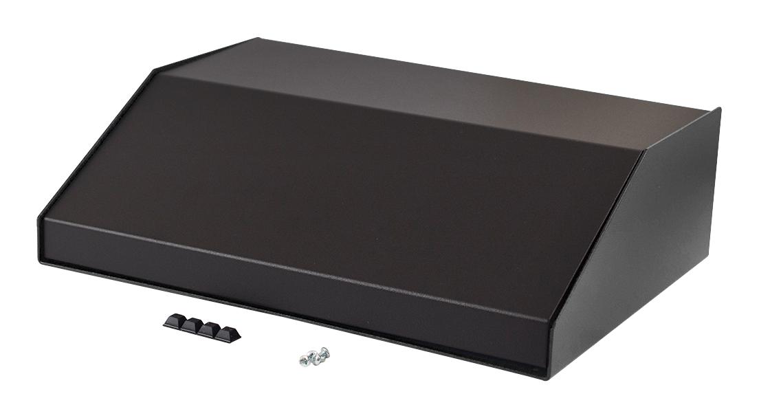 Buy Hammond Manufacturing 1456 Series Aluminum Console Part Number 1456PK4BKBK Online