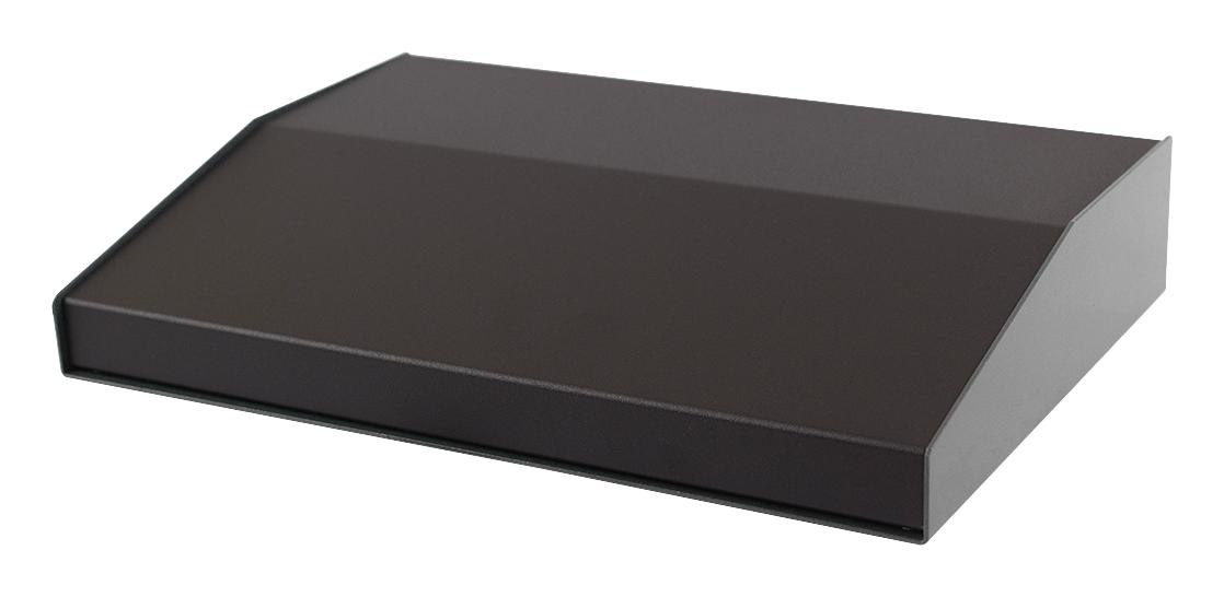 Buy Hammond Sloped Aluminum Console Part Number 1456RK4BKBK Online