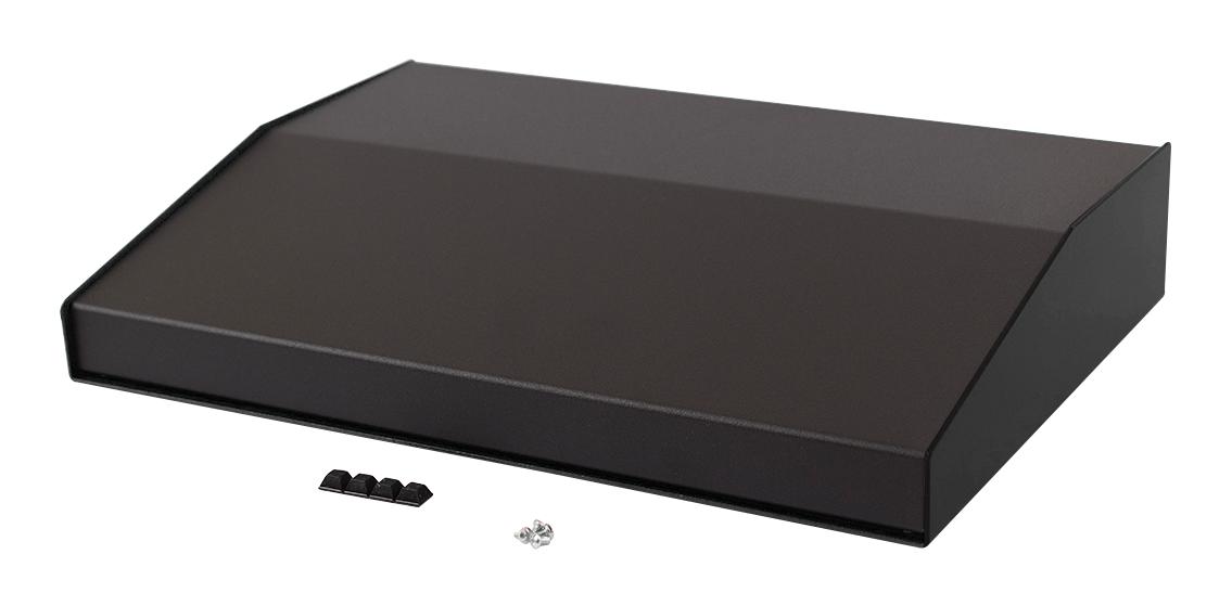 Buy Hammond Manufacturing Sloped Aluminum Consoles Part Number 1456RL3BKBK Online