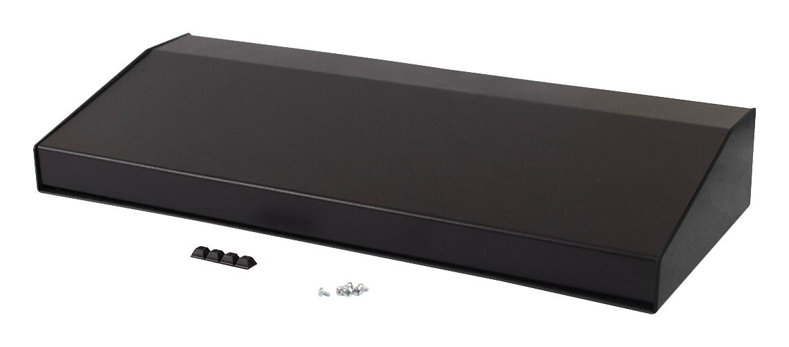 Hammond 1456WH3BKBK – Reliable Aluminum Console for Industrial Applications