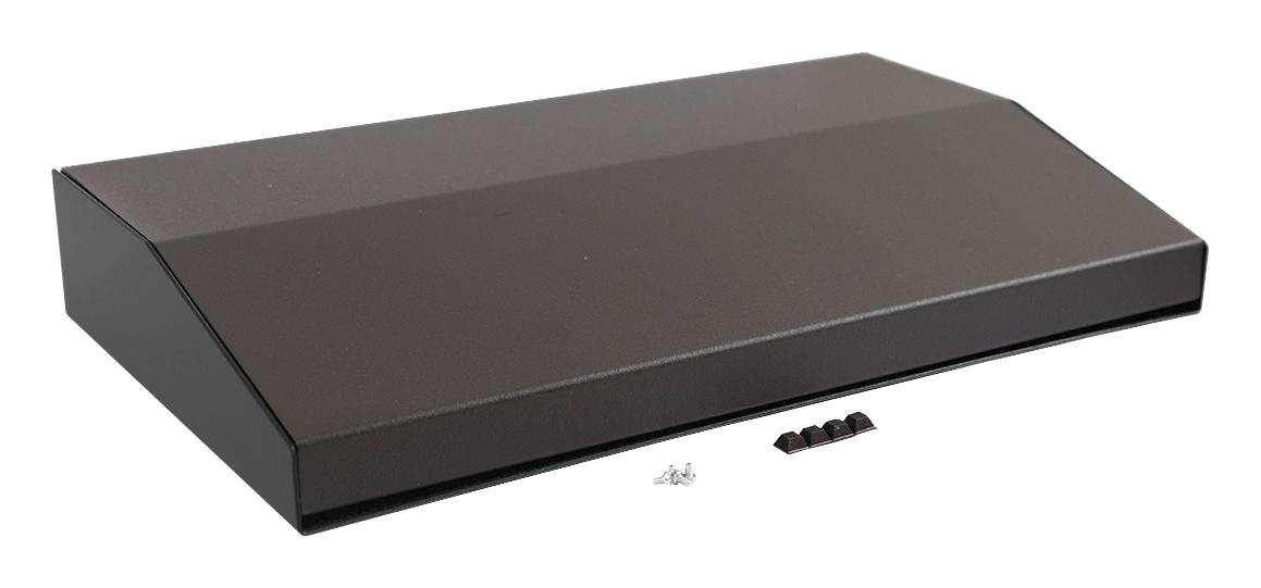Hammond 1456WL3BKBK – Reliable Aluminum Console for Industrial Applications