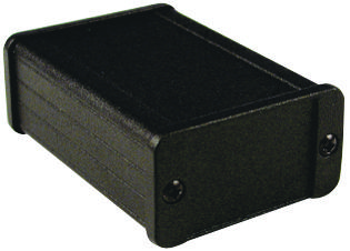 Hammond 1457K1201EBK – Reliable EMI/RFI Protection Enclosure for Industrial Applications