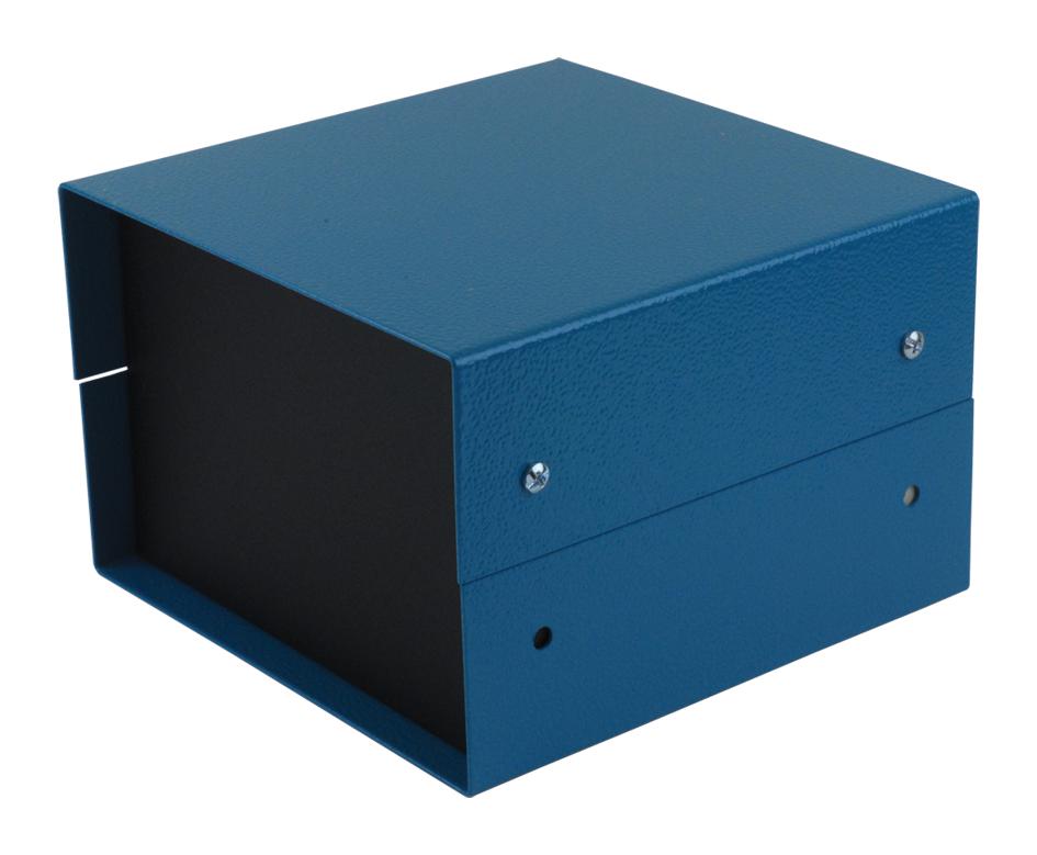 Hammond Steel Enclosure 1458C4B – Reliable Industrial Storage for Electronic Devices
