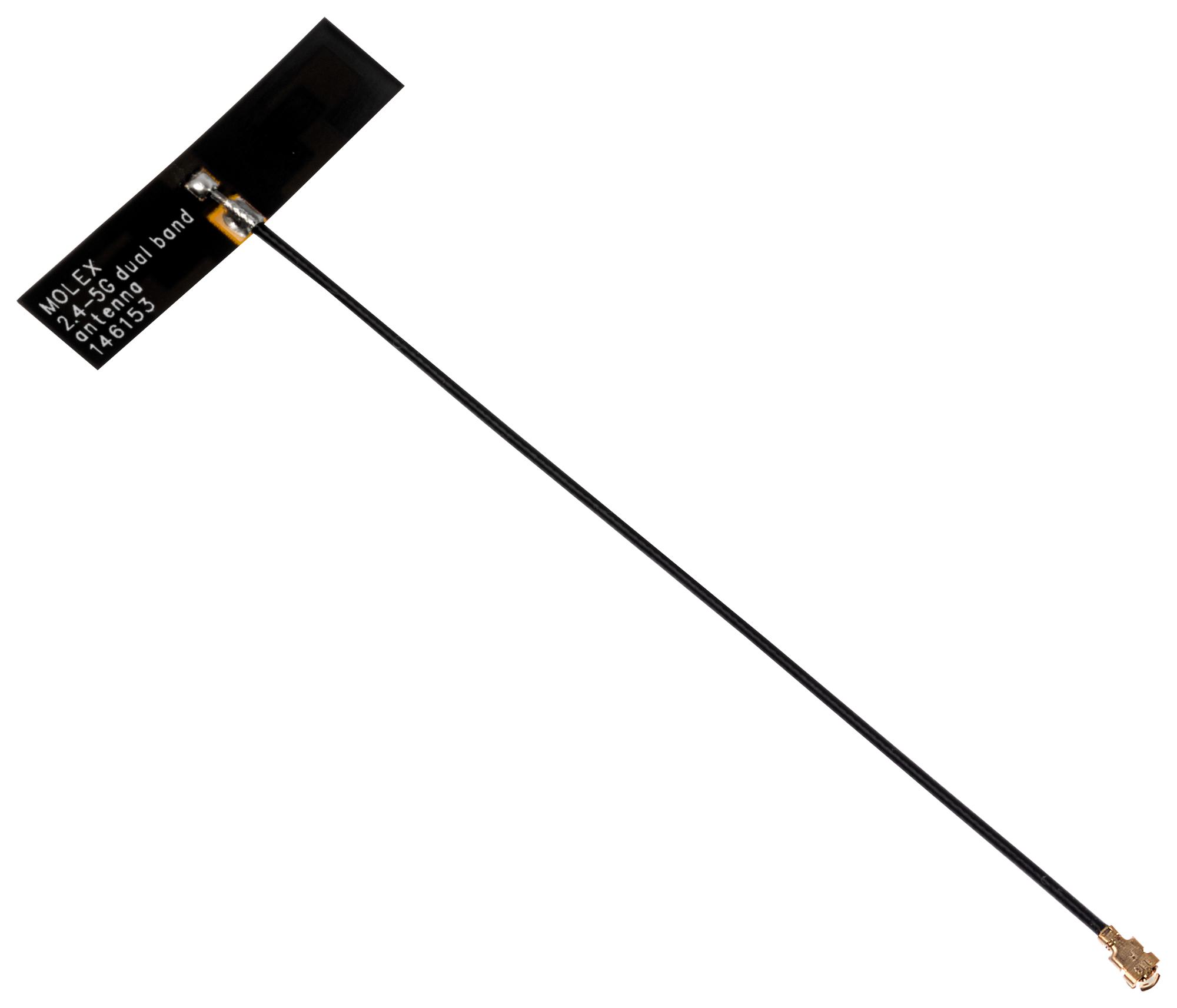 Molex Series 146153 Wi-Fi Antenna: 1461530300