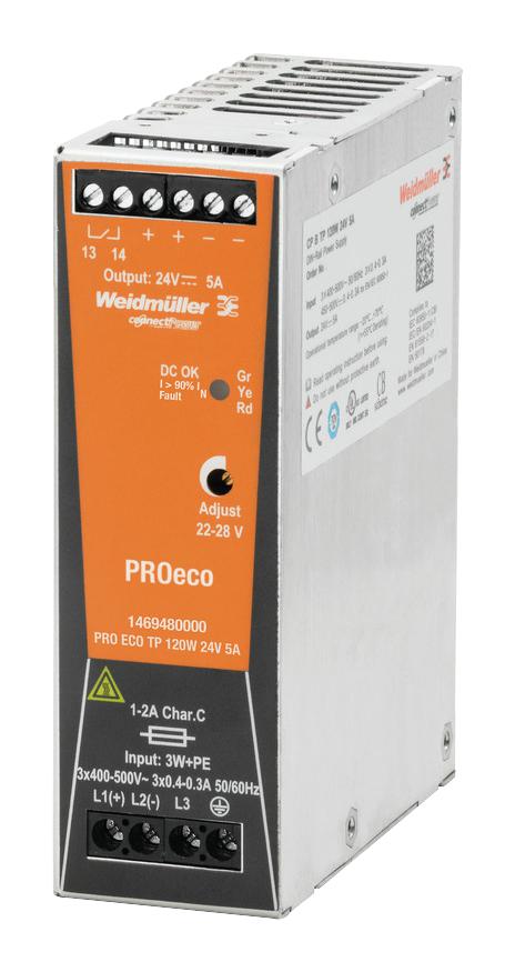 1469580000 WEIDMULLER CP DC UPS TF25 | myMectronic