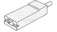 TE Connectivity Series 187 FASTON Receptacles: 14804350