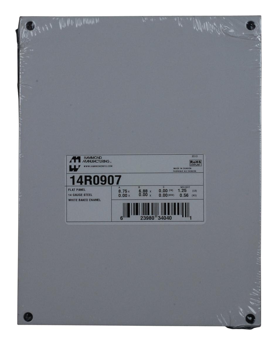 Hammond Manufacturing 14R0907 image