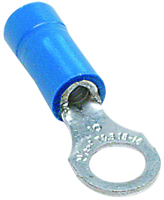 14RB-14 ABB - THOMAS & BETTS Vinyl Insulated Ring Terminal | myMectronic