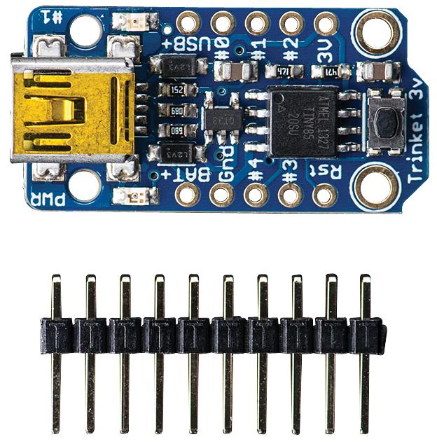 Adafruit Series Trinket Microcontroller: 1500