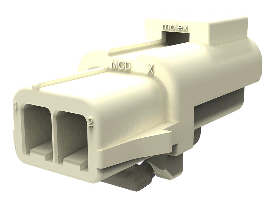 Molex 1502010013 – Reliable Hermaphroditic Crimp Housing for Industrial Applications