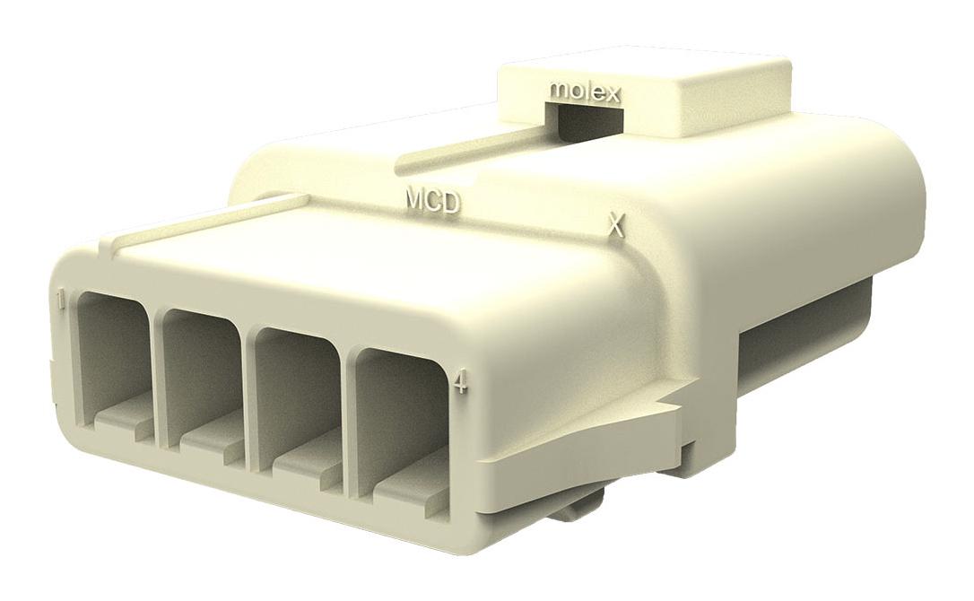 Molex Series 150201 Hermaphroditic Crimp Housing: 1502010015