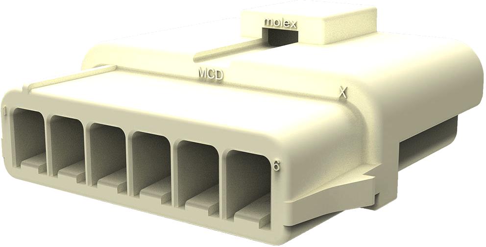 Molex Series Ditto Hermaphroditic Crimp Housing: 1502010016