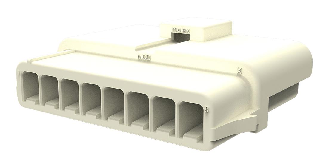 Buy Molex High-Temperature Hermaphroditic Crimp Housing Part Number 1502010018 Online