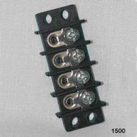 Curtis Series 1500 9-Position Terminal Block: 1509YWY