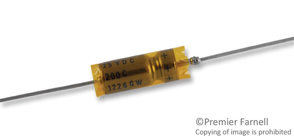 Vishay Series 150D High-Temperature Tantalum Capacitors: 68μF