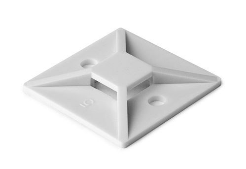 HellermannTyton 15100331 – Reliable Cable Management Base for Industrial Applications