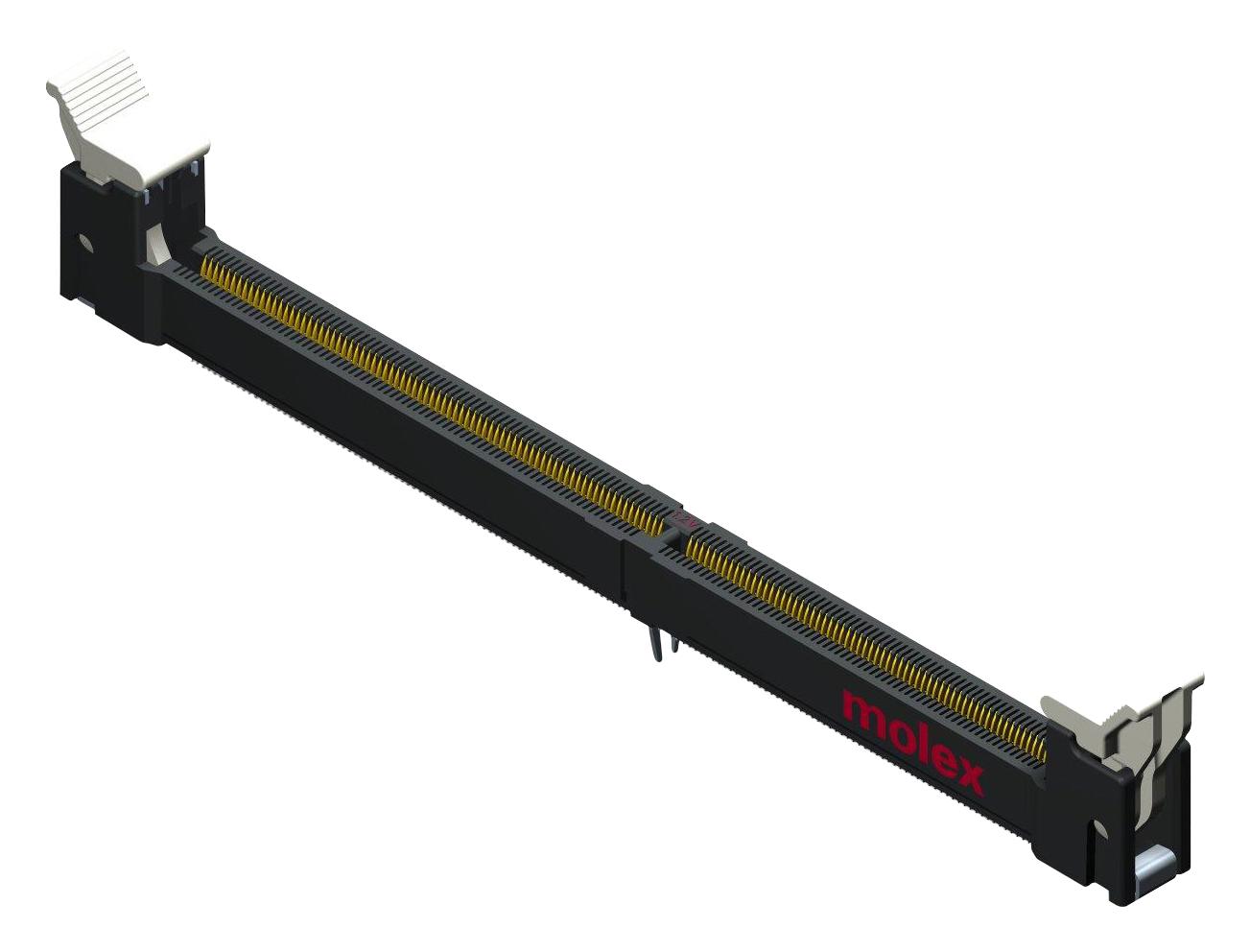 Molex 1511050003 – Reliable DDR4 miniDIMM Socket for Industrial Applications