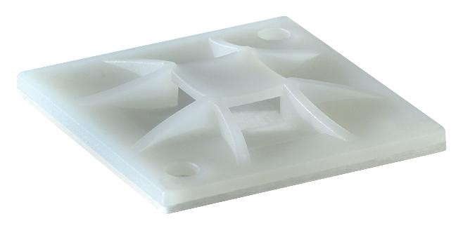 151-10905 HELLERMANNTYTON Self Adhesive Cable Tie Mount | myMectronic