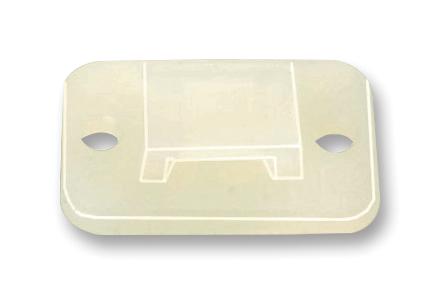 151-21319 HELLERMANNTYTON Rectangle Design Cable Mount | myMectronic