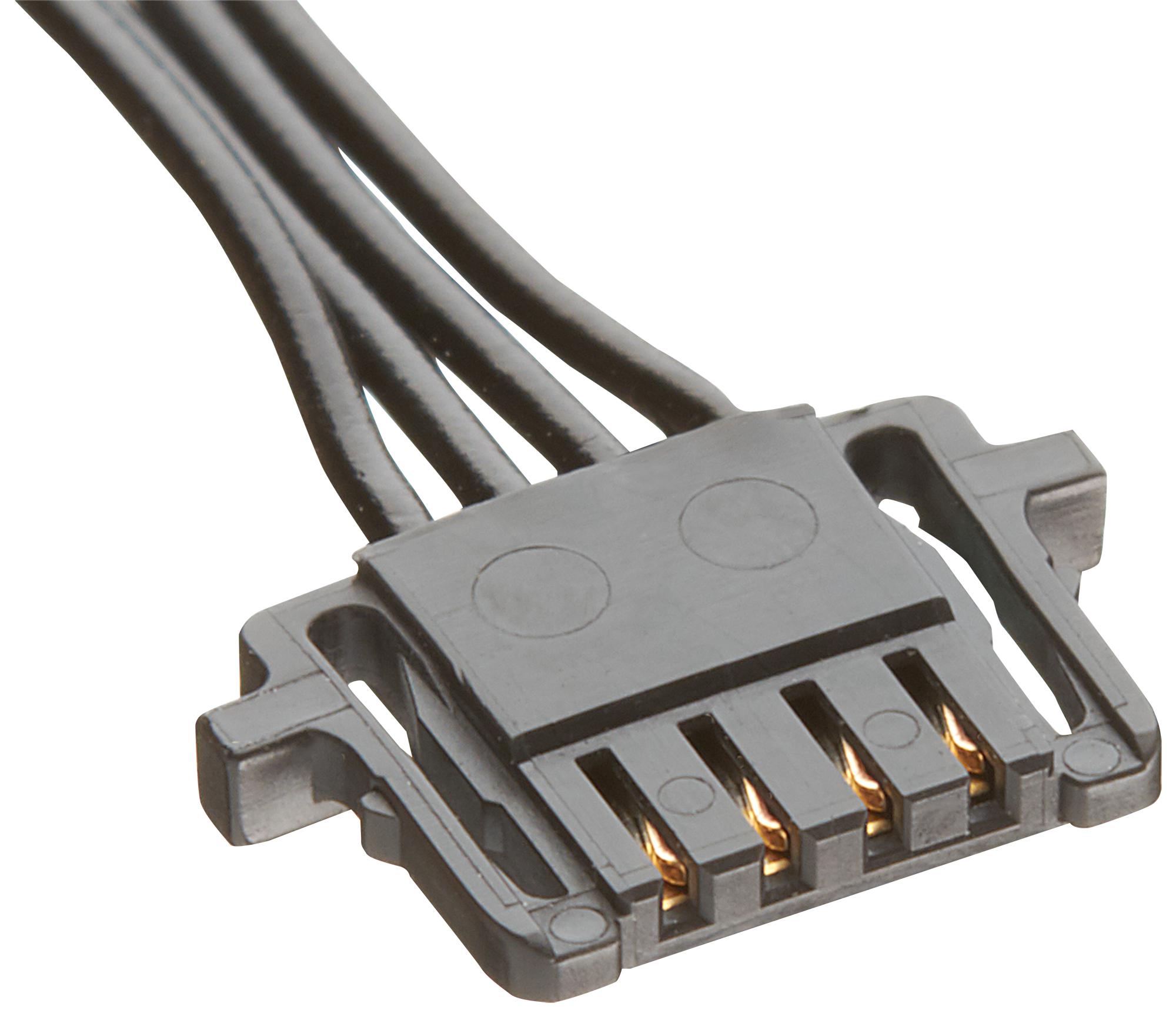 Molex Series Pico-Lock Cable Assembly: 151310400
