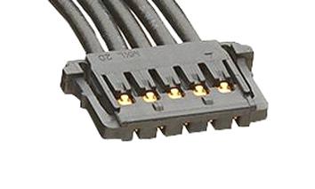Molex 151320406 – Reliable Pico-Lock Signal Cable for Industrial Applications