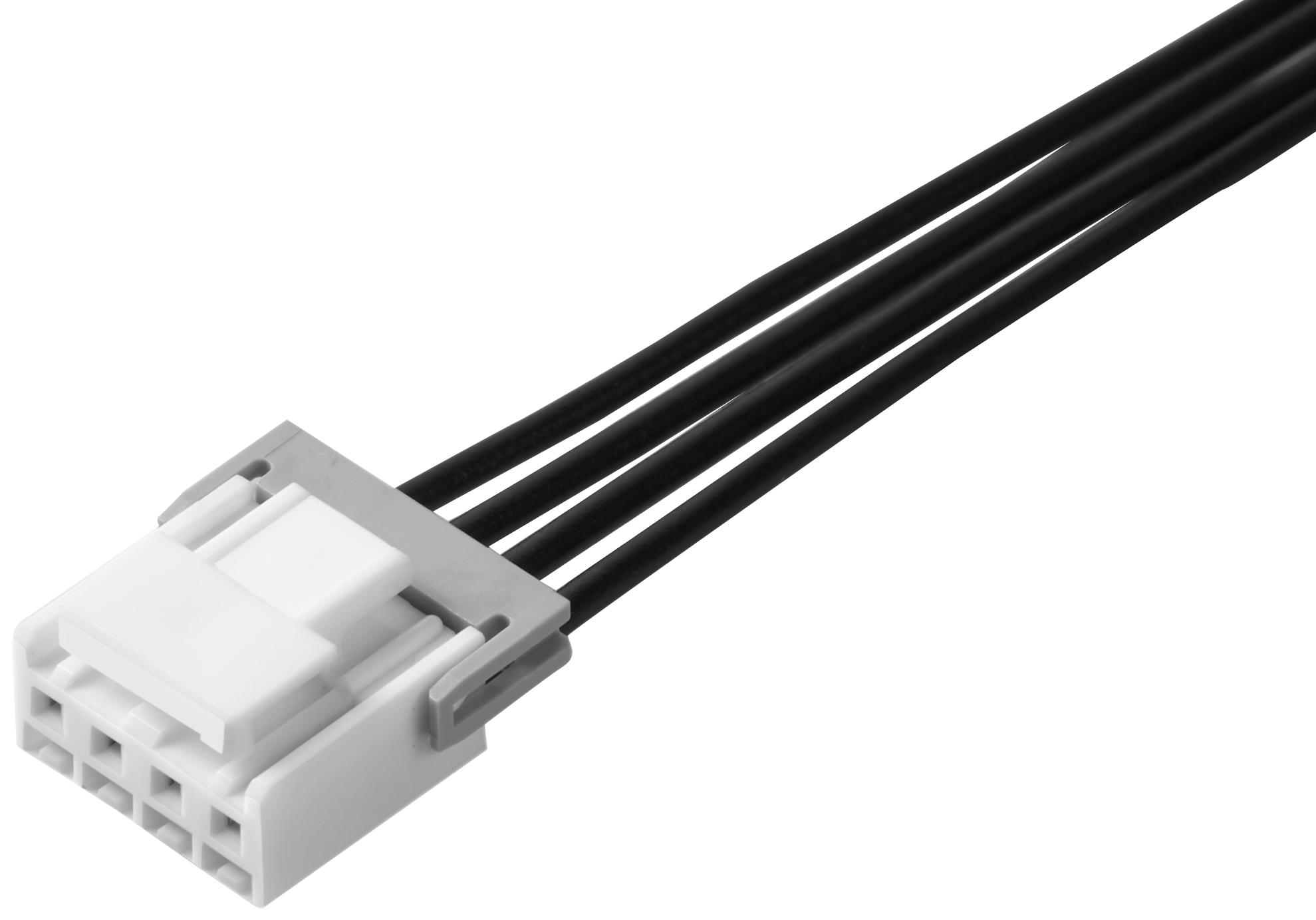 15137-0402 MOLEX Mini-Lock Wire-to-Board Connector | myMectronic