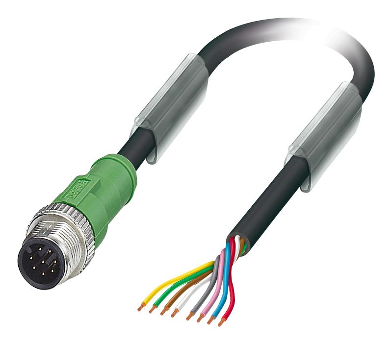 Phoenix Contact SAC-8P-M12MS/ 3,0-PUR – Reliable Industrial Sensor Cables