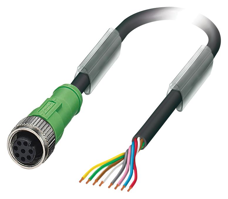 Buy Phoenix Contact Sensor/Actuator Cable SAC-8P- 1,5-PUR/M12FS Online