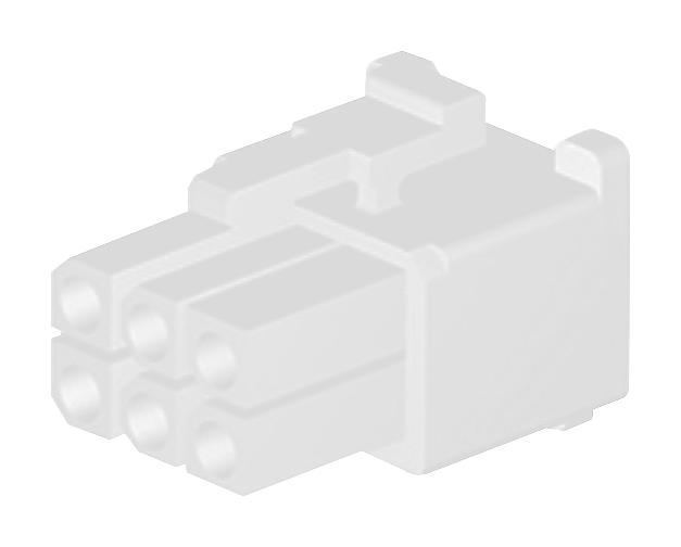 Molex Series 5025 Wire-to-Wire Receptacle: 15311062