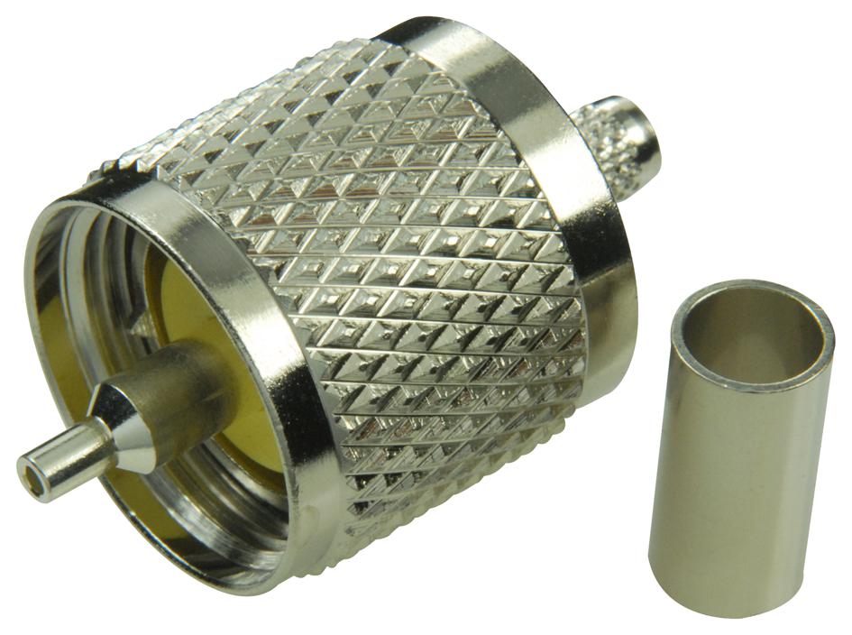 Multicomp UHF1532 – Reliable RF Coaxial Connector for Industrial Applications