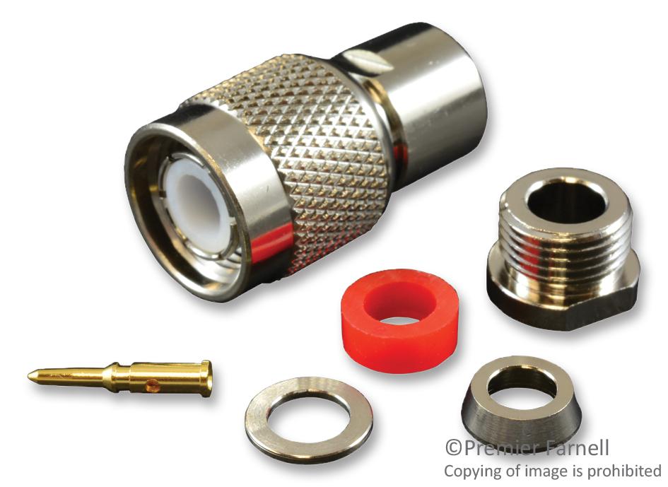 1536 MULTICOMP PRO TNC Male Clamp Connector | myMectronic