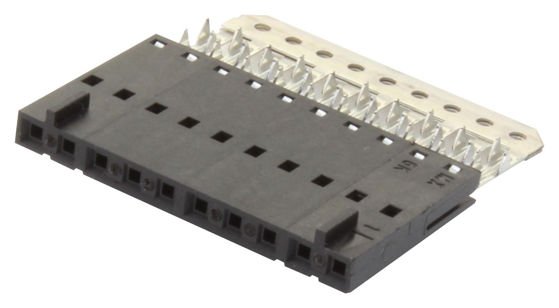 Molex 0015388100 – Reliable Modular Connectors for Industrial Applications