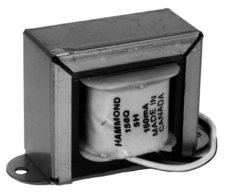 Hammond 154B – Reliable Power Supply Reactors for Industrial Applications