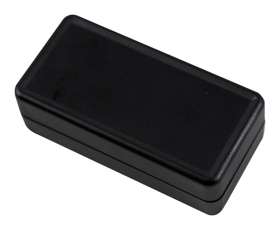 Buy Hammond Manufacturing Subminiature Plastic Enclosure Part Number 1551BBK Online