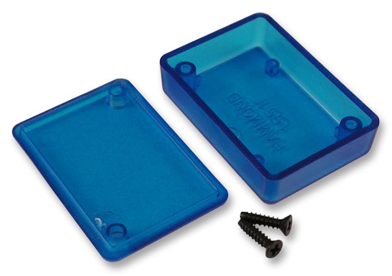 Buy Hammond Enclosure Part Number 1551FTBU Online