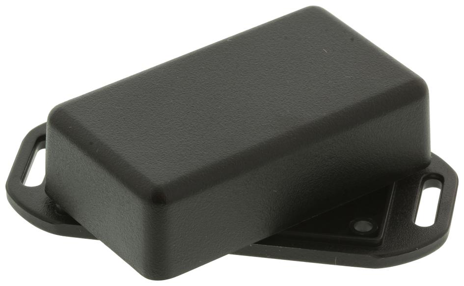 Hammond Series Enclosure: IP54 PCB Mounting Box 1551HFLBK