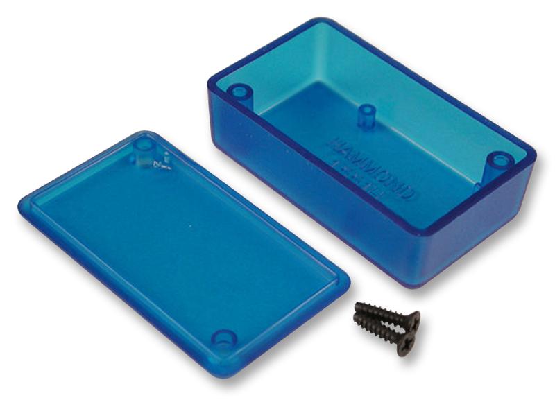 Hammond 1551HTBU – Reliable Blue Enclosure for Industrial Applications