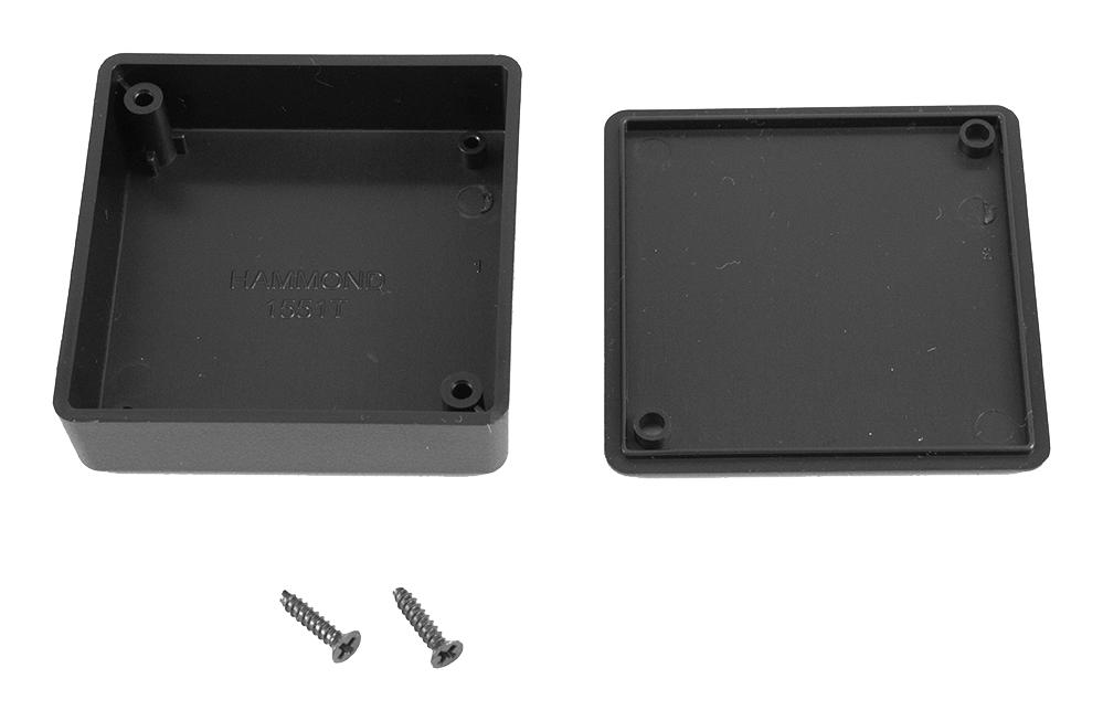 Buy Hammond ABS Plastic Enclosure Part Number 1551TBK Online