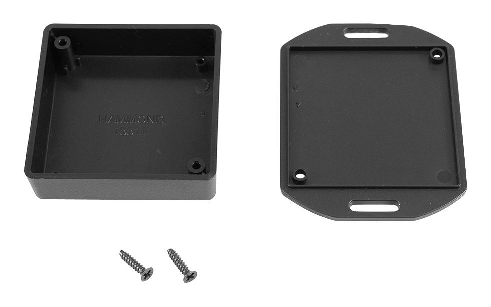 Hammond Series 1551 Enclosure: IP54 ABS Plastic Miniature Box