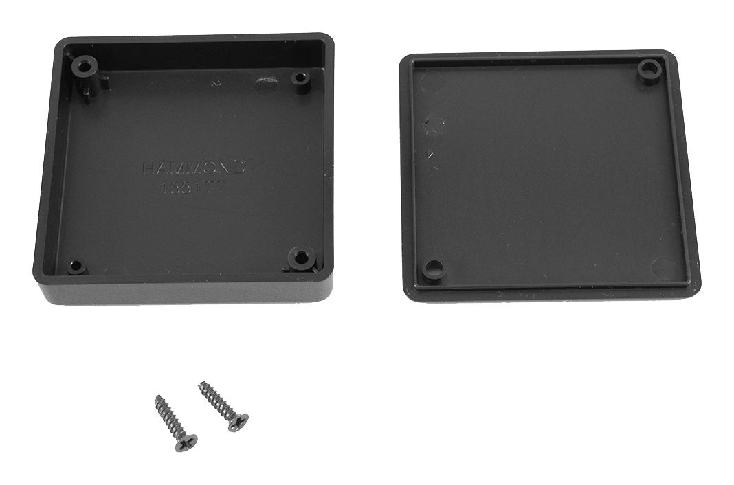Buy Hammond ABS Plastic Miniature Enclosure Part Number 1551TTBK Online