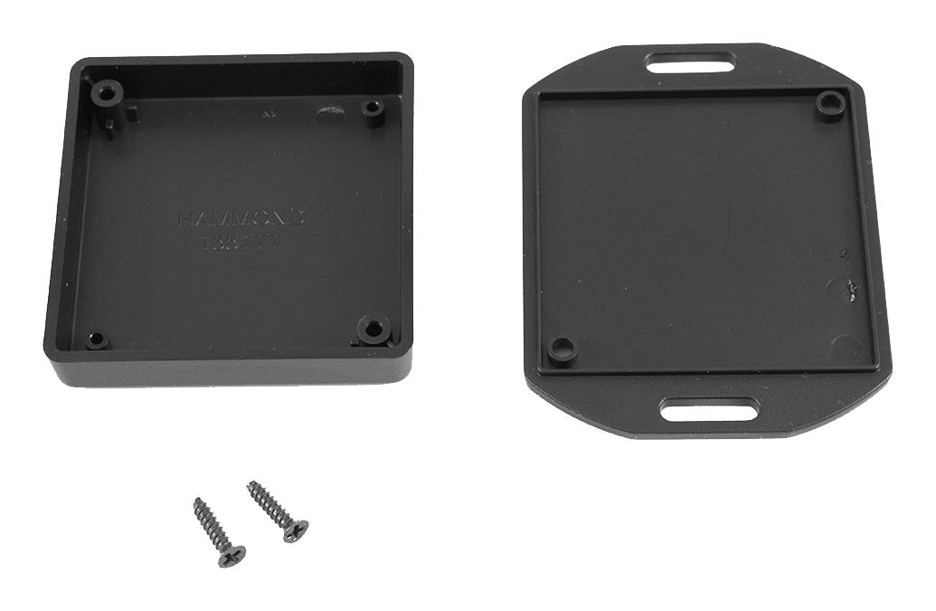 Buy Hammond ABS Plastic Miniature Enclosures Part Number 1551TTFLBK Online