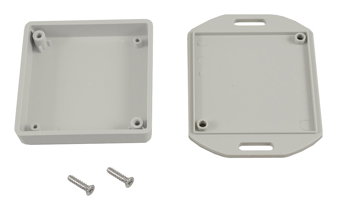 Buy Hammond ABS Plastic Enclosure Part Number 1551TTFLGY Online