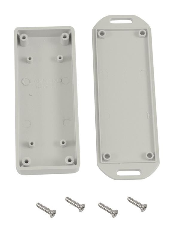 Hammond Manufacturing 1551UUFLGY image