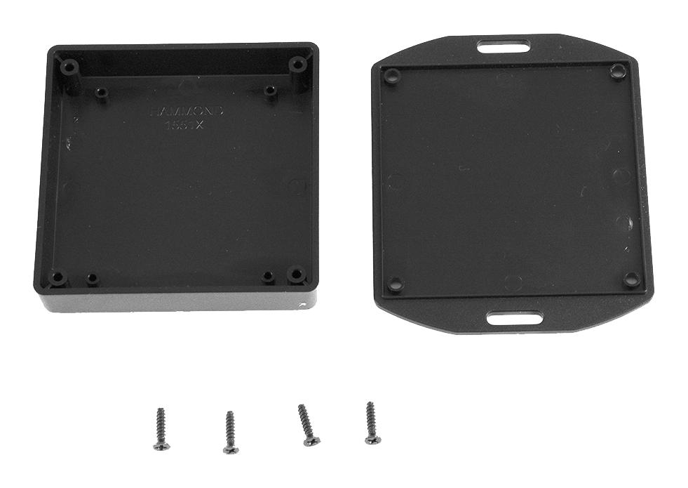Hammond Manufacturing 1551XXFLBK image