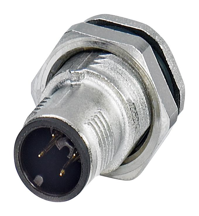 1553459 PHOENIX CONTACT M12 Sensor Plug Connector | myMectronic