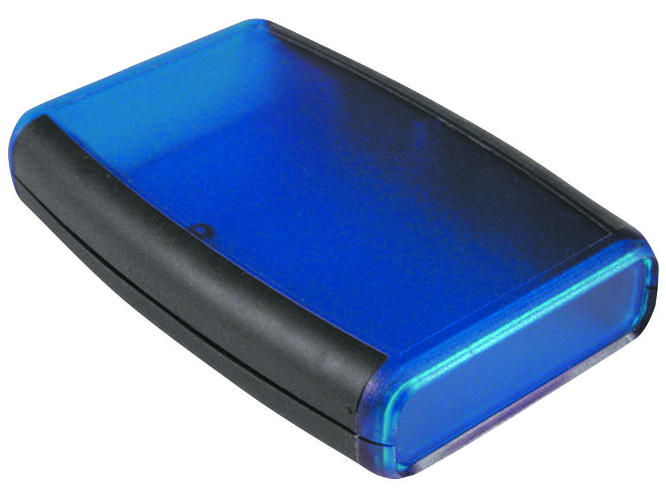 Hammond Series 1553 Handheld Enclosure: 1553BTBUBKBAT
