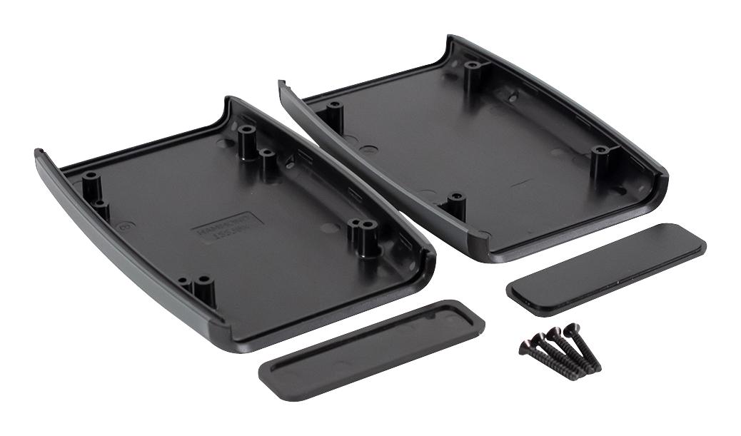 Hammond Series 1553 ABS Plastic Hand Held Enclosures: 1553BXBK